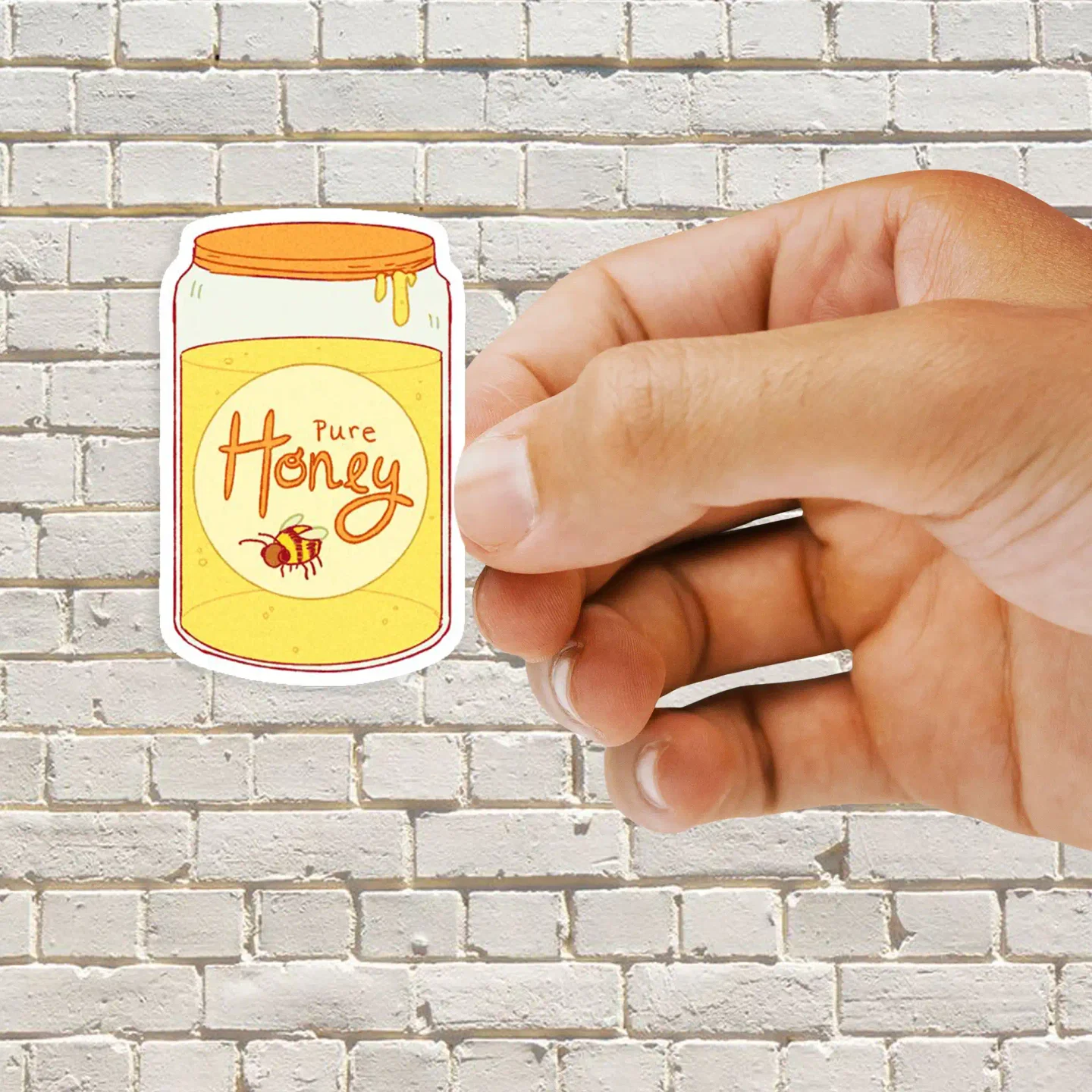 Honey Jar Sticker