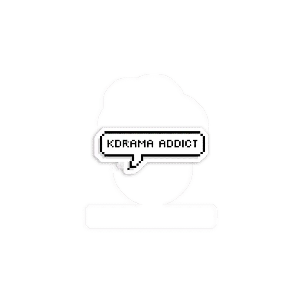 kdrama addict Sticker