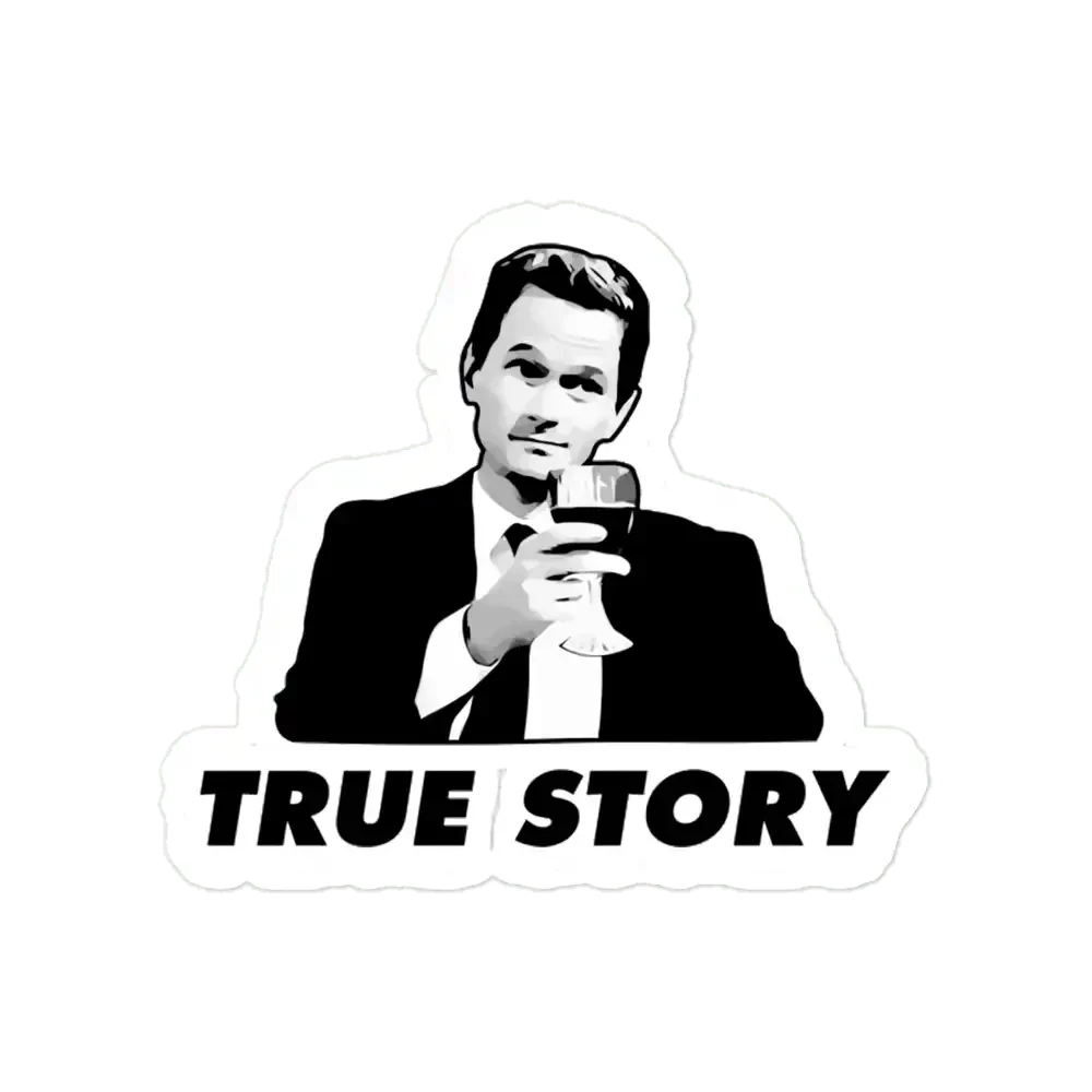 Barney Stinson HIMYM Sticker