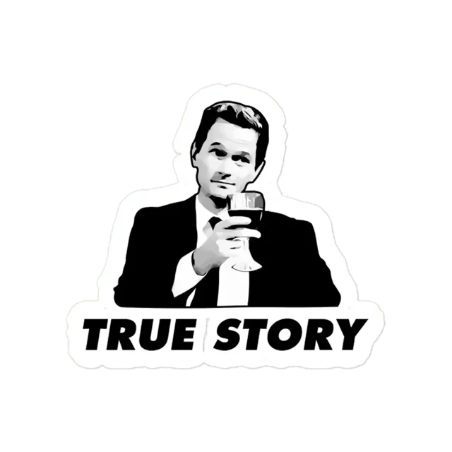 Barney Stinson HIMYM Sticker