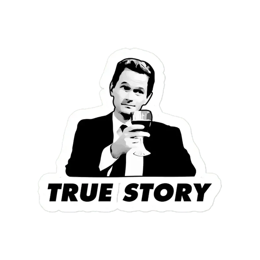 Barney Stinson HIMYM Sticker
