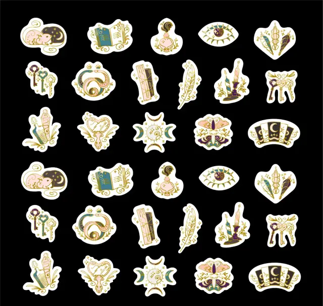 Magic Sticker Pack