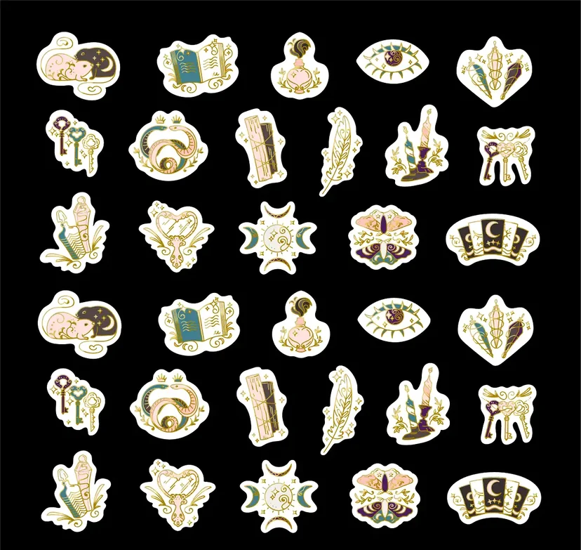 Magic Sticker Pack