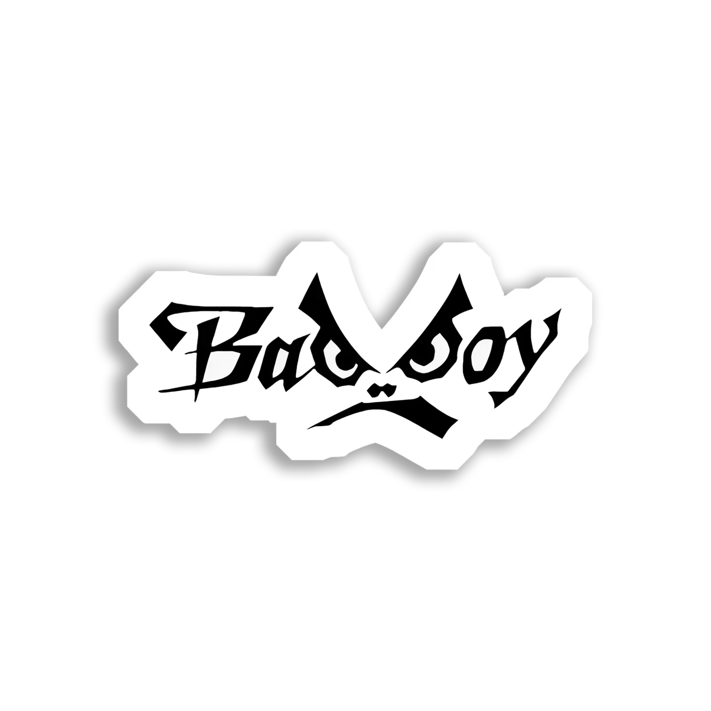 Bad Boy With Angry Face Sticker