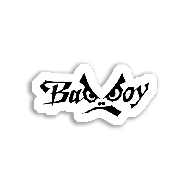 Bad Boy With Angry Face Sticker