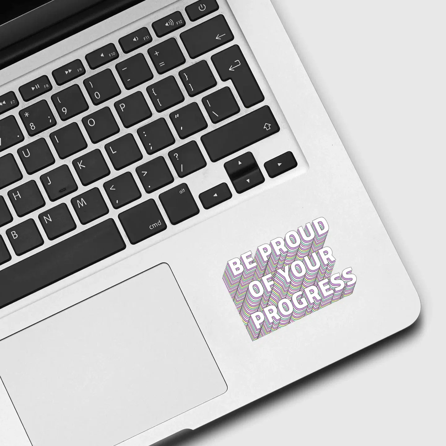 Be Proud of your Progress Sticker