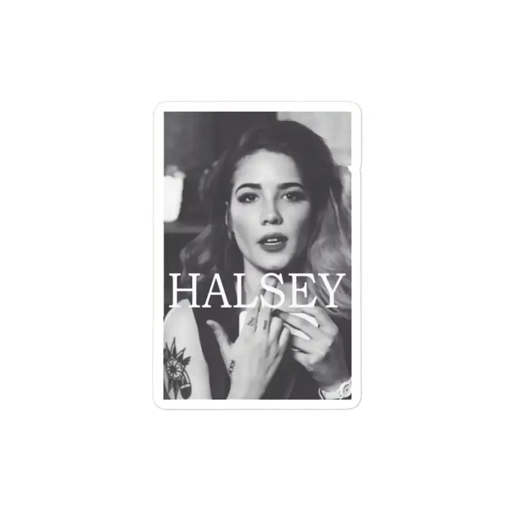 Halsey Poster Sticker