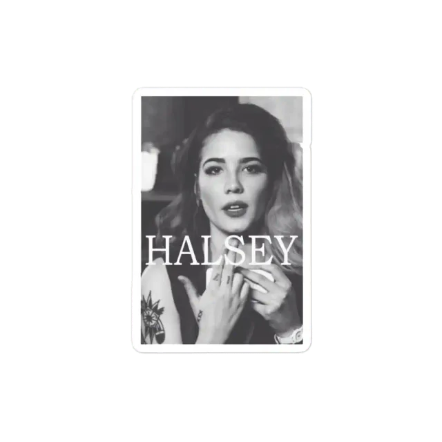 Halsey Poster Sticker