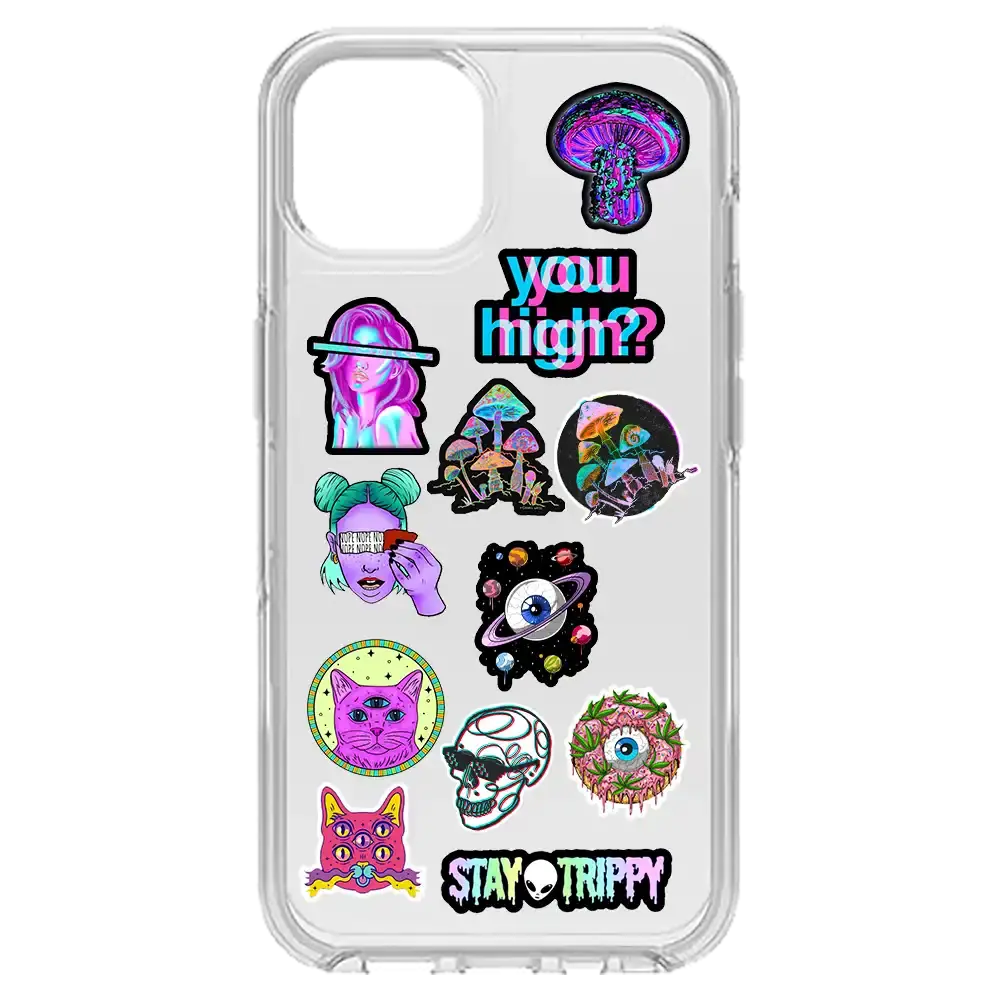 Trippy  - Mini Sticker Sheet
