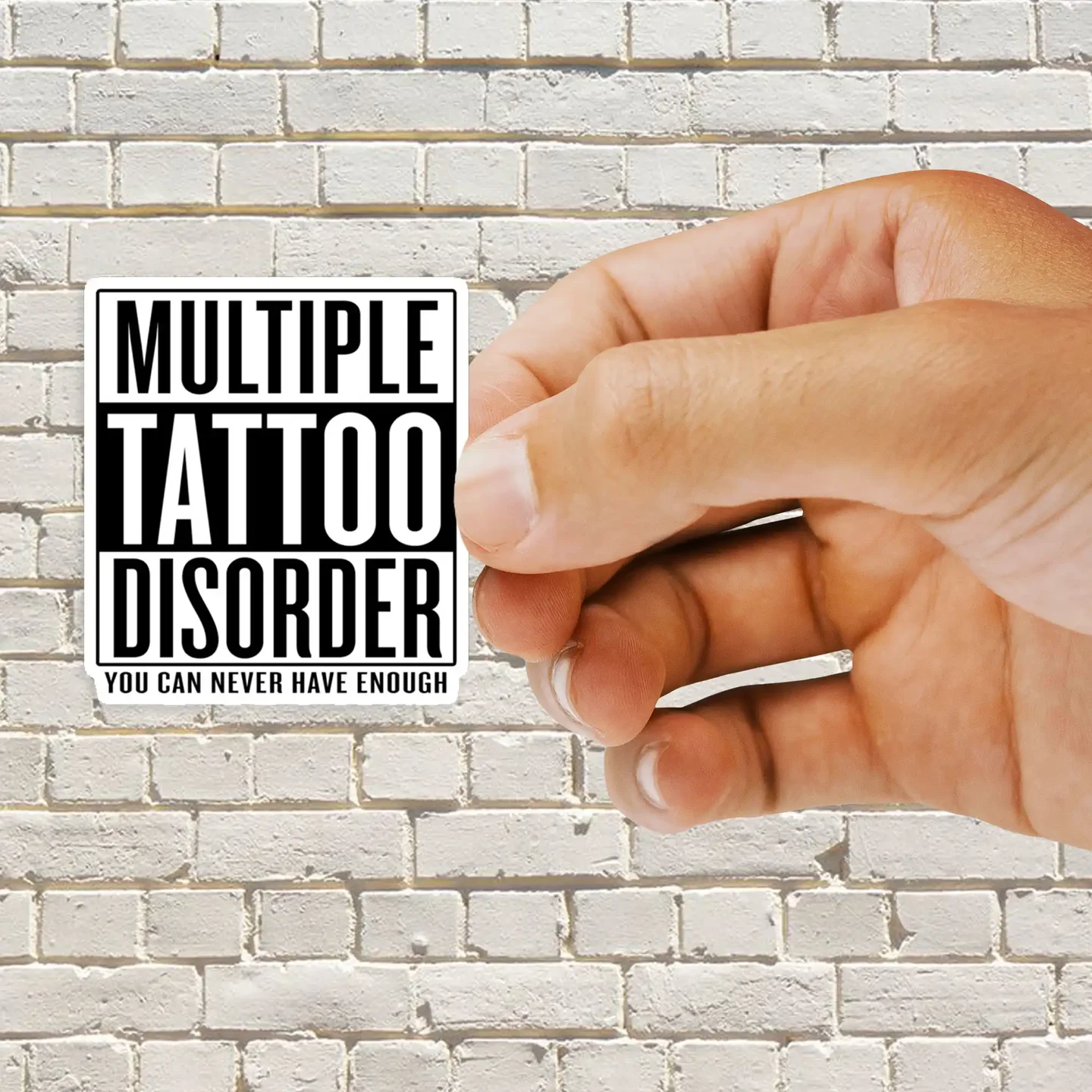 Multiple Tattoo Disorder
