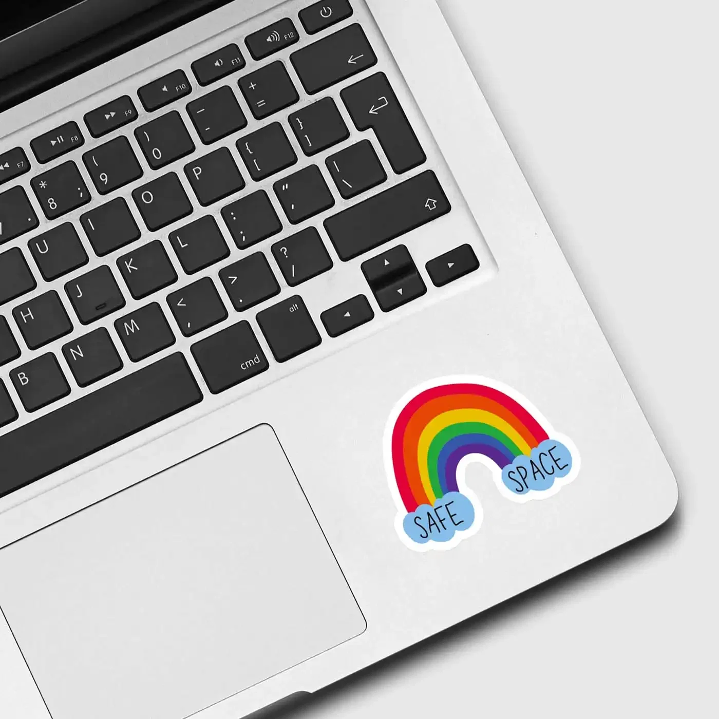 Safe Space Sticker Sticker