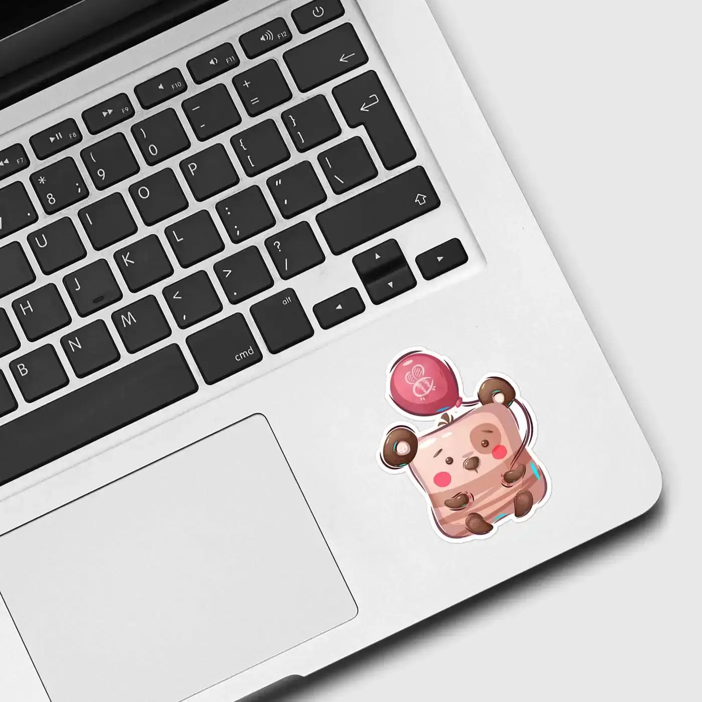 Bear with Balloon Sticker