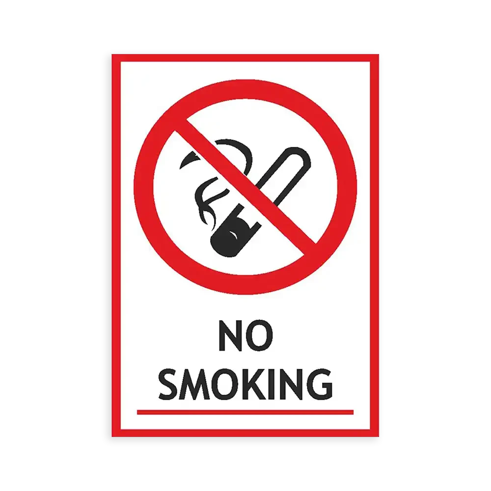 No Alcohol Sign! Sticker