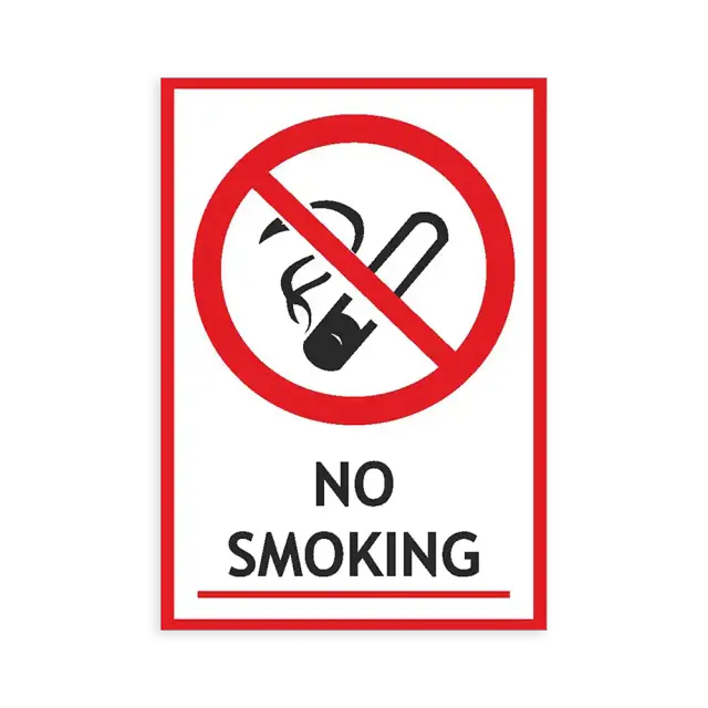 No Alcohol Sign! Sticker