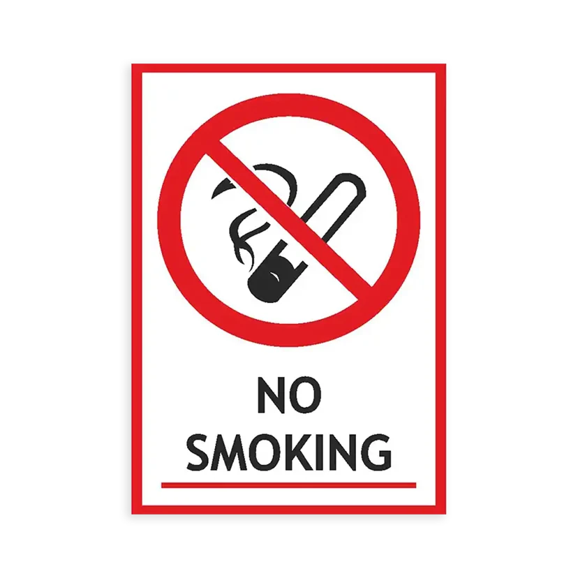 No Alcohol Sign! Sticker