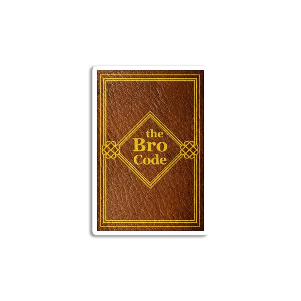 HIMYM - The Bro Code Sticker