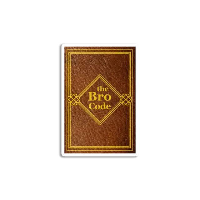 HIMYM - The Bro Code Sticker
