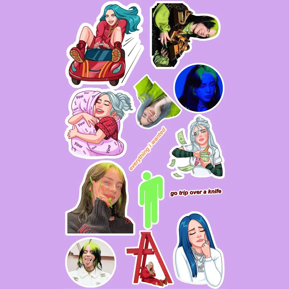 Billie Eilish Stickers