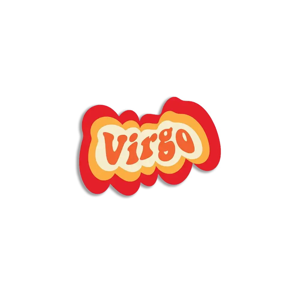 Virgo Sticker
