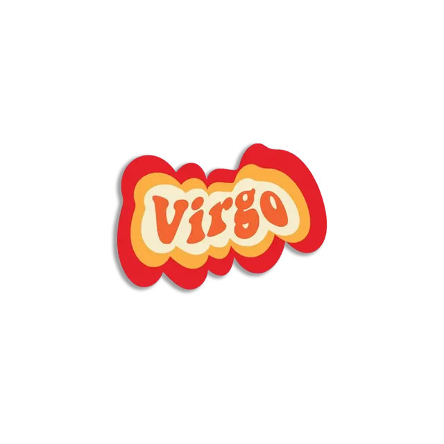 Virgo Sticker