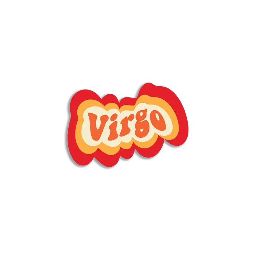 Virgo Sticker