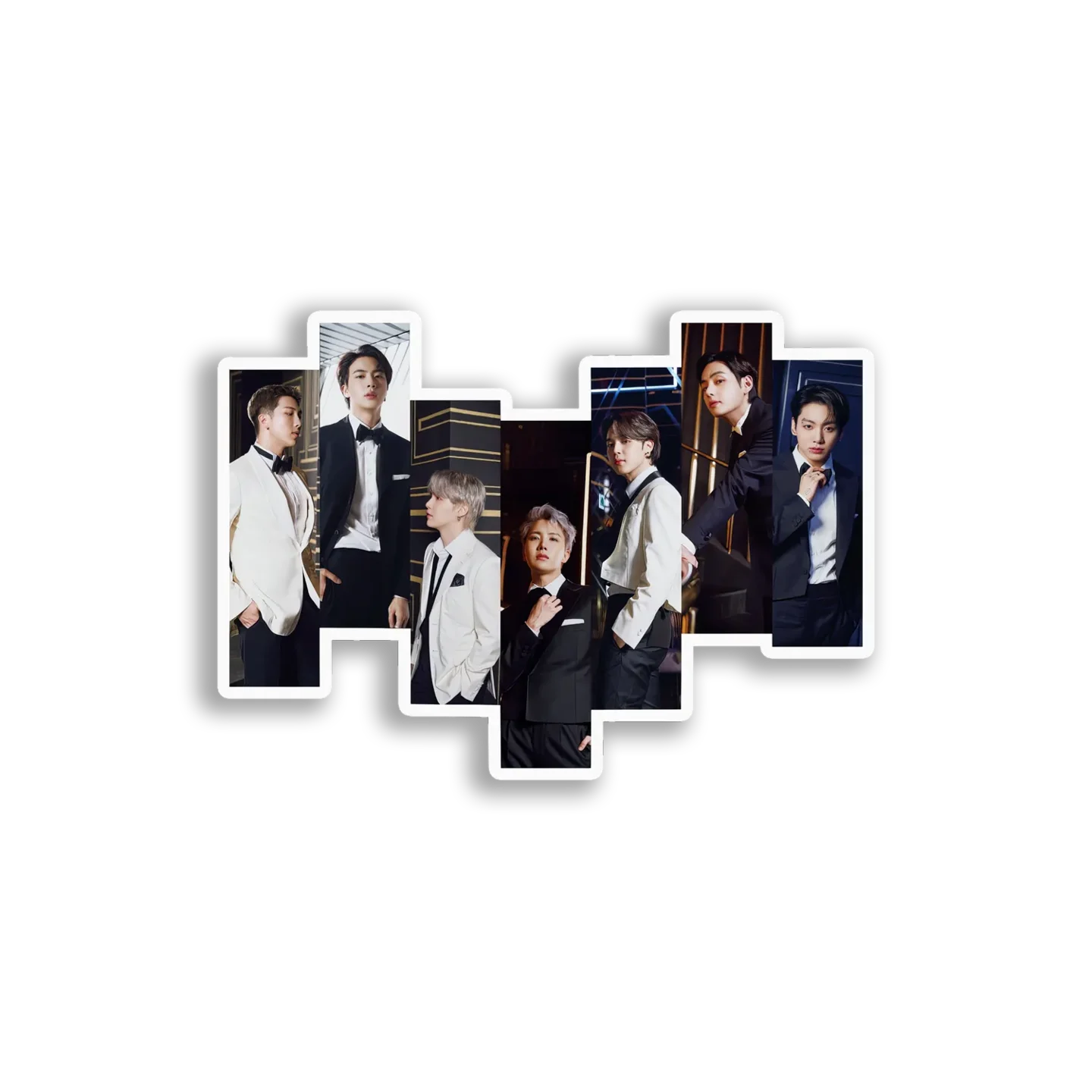 BTS Formal Portraits Sticker