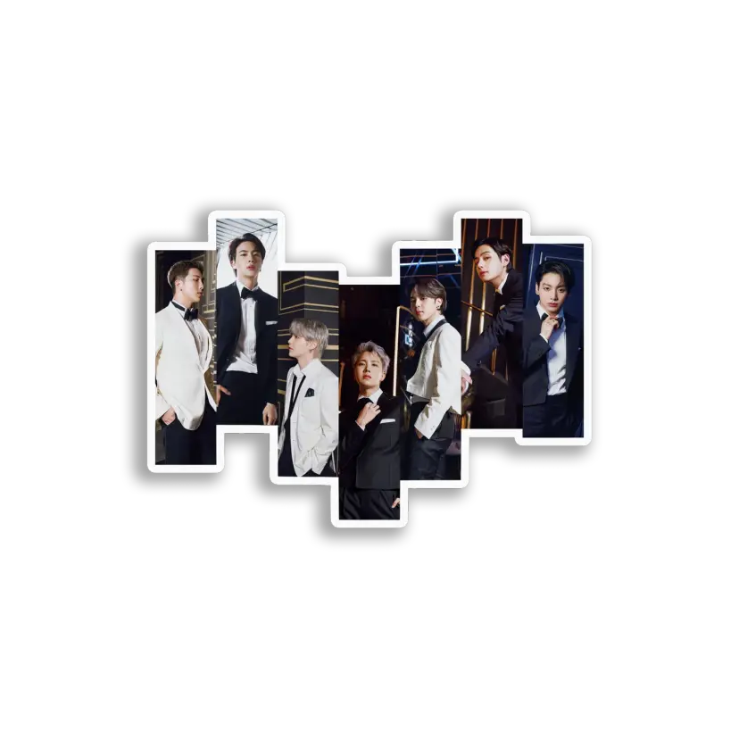 BTS Formal Portraits Sticker