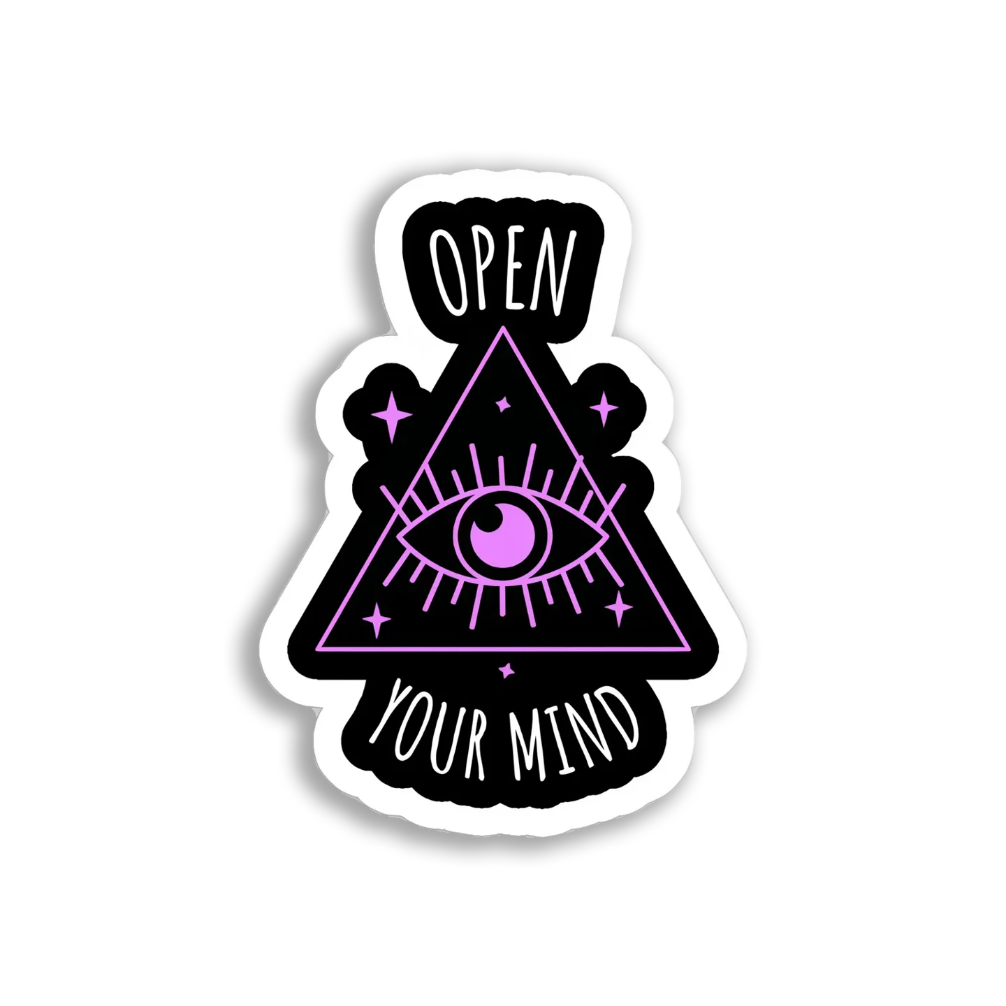Open Your Mind to Possibilities Sticker