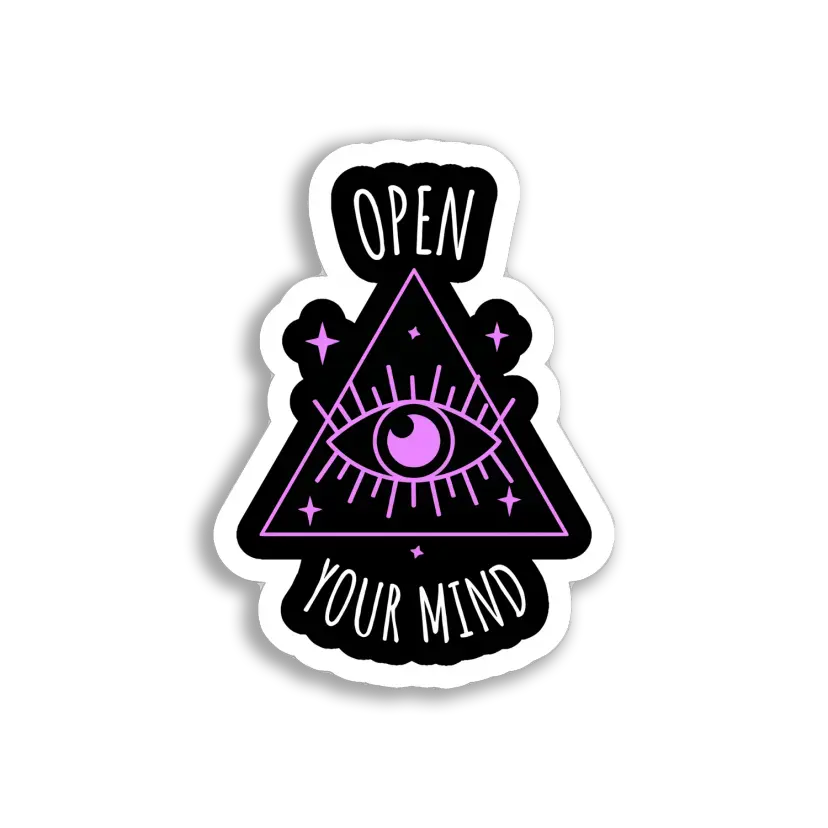 Open Your Mind to Possibilities Sticker