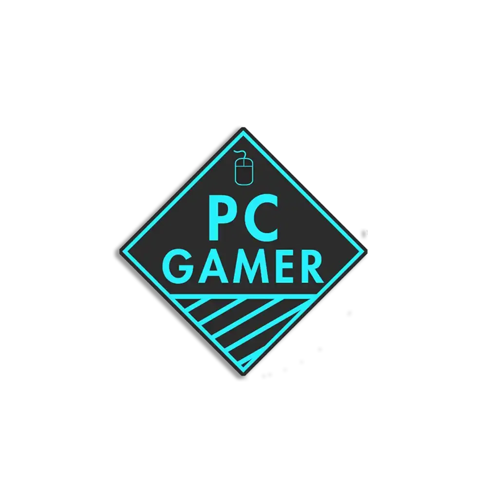 Pc Gaming (Blue) Sticker