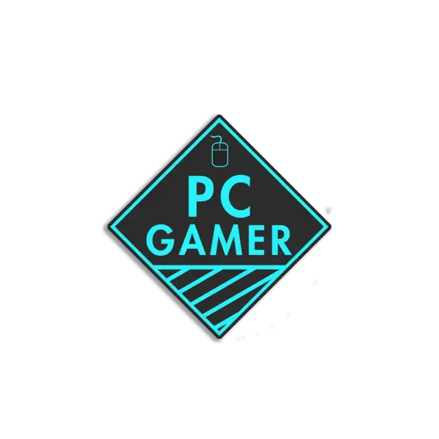 Pc Gaming (Blue) Sticker