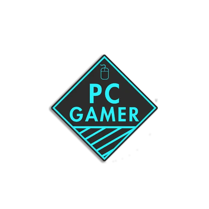 Pc Gaming (Blue) Sticker