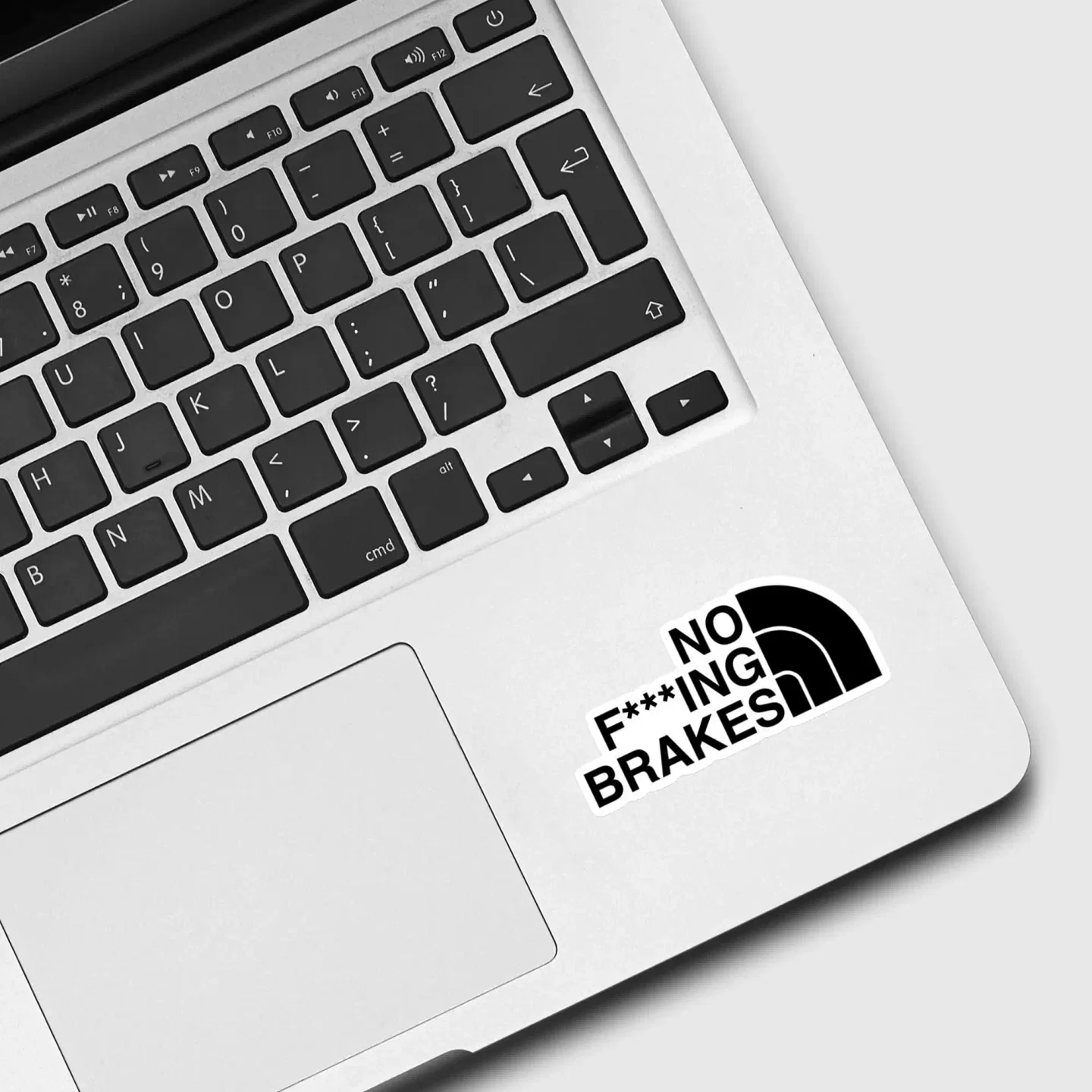 No Brakes STICKER Sticker