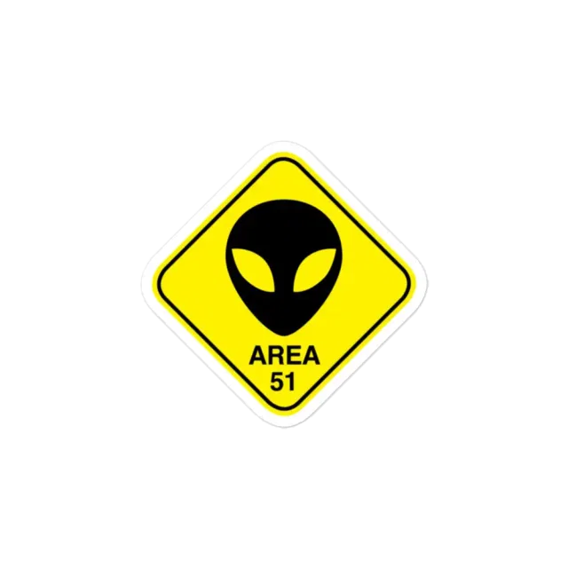 Area 51 Sticker
