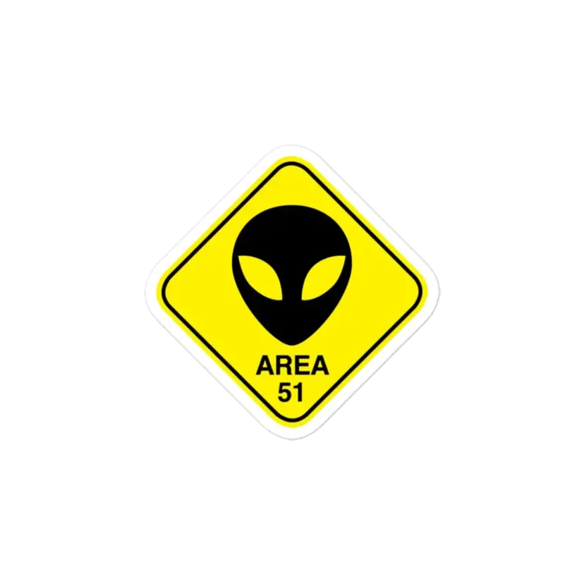 Area 51 Sticker