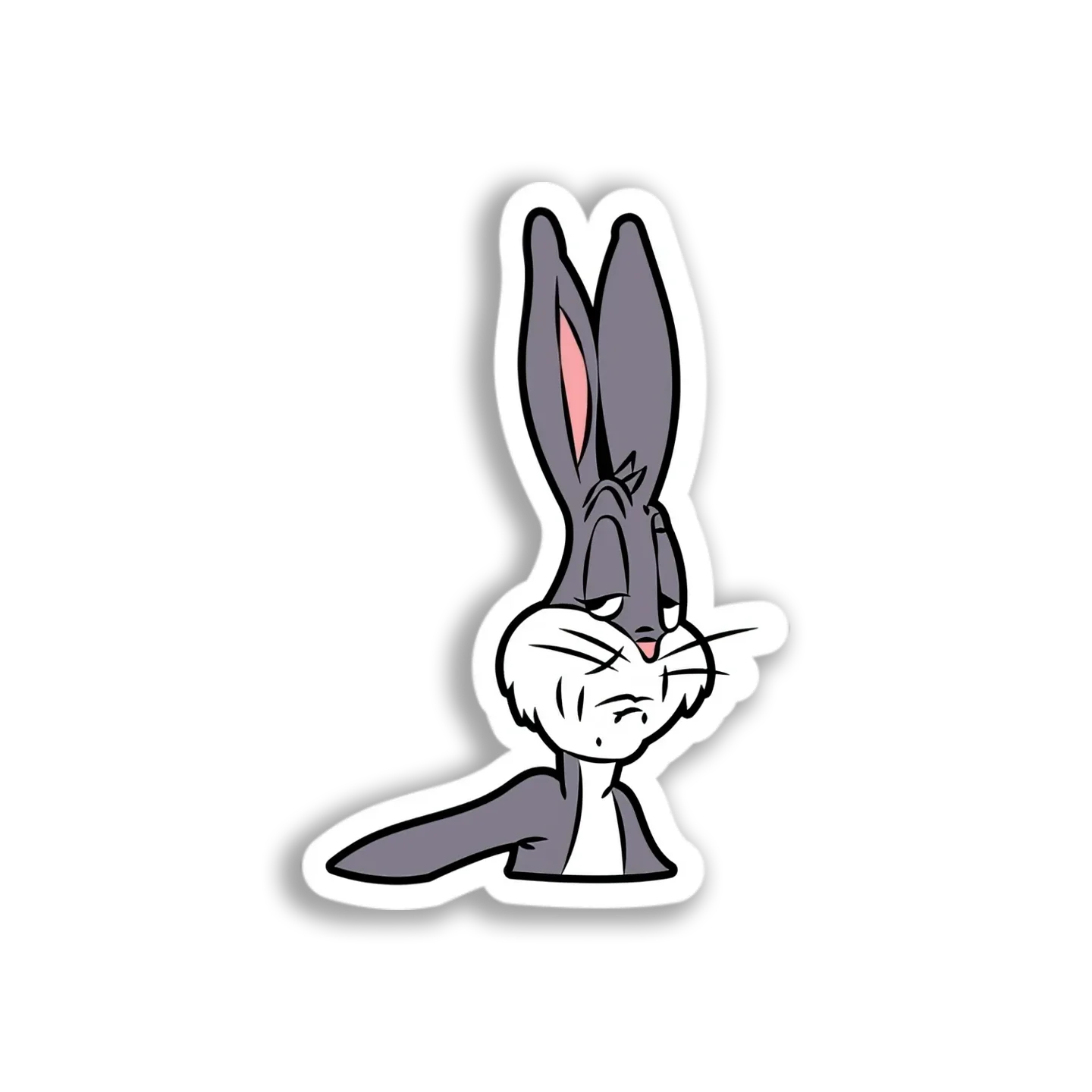 Bugs Bunny Bored Sticker