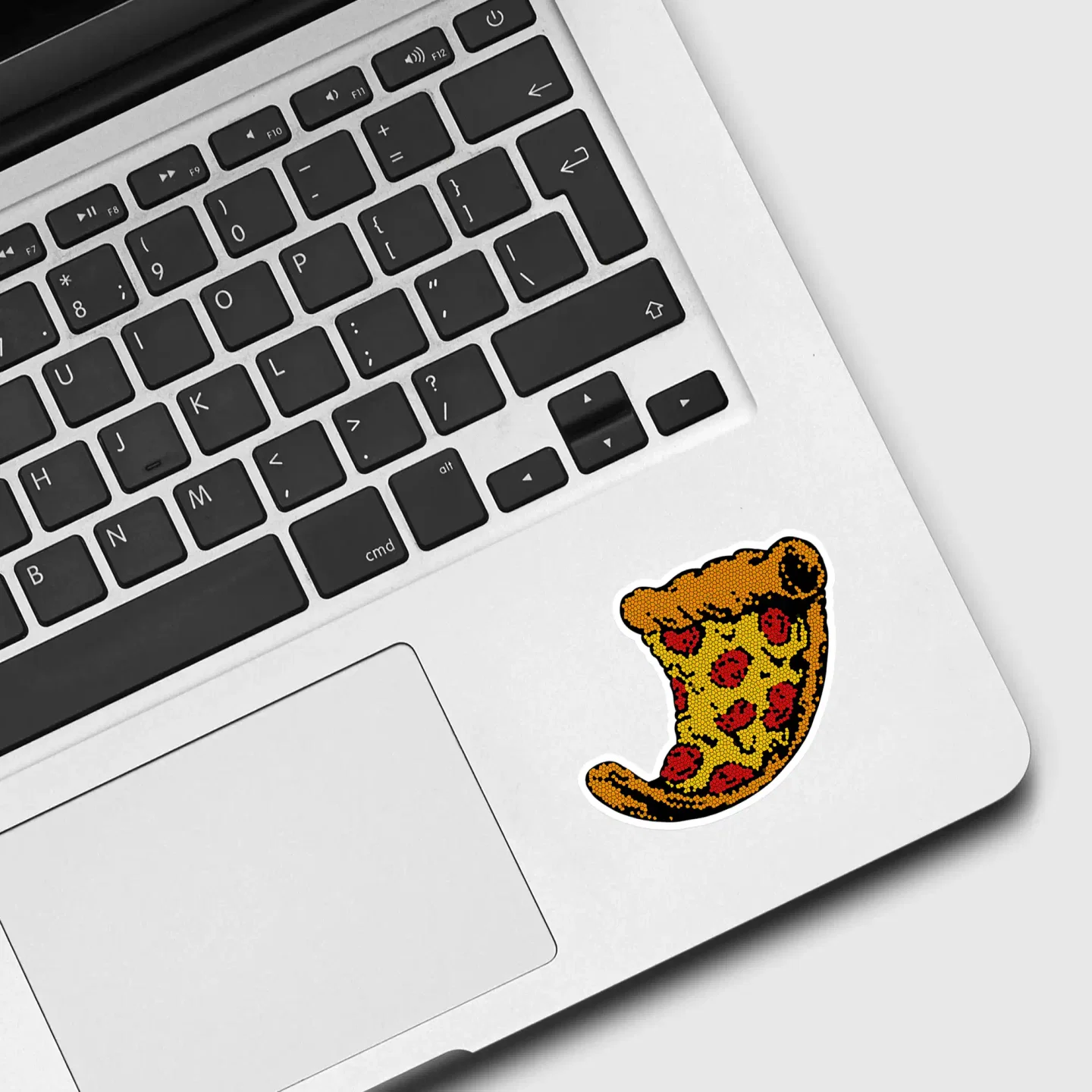 Pixel Pizza Sticker