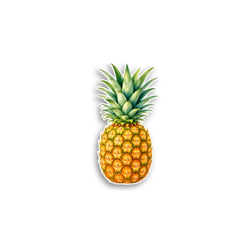 Pineapple Sticker