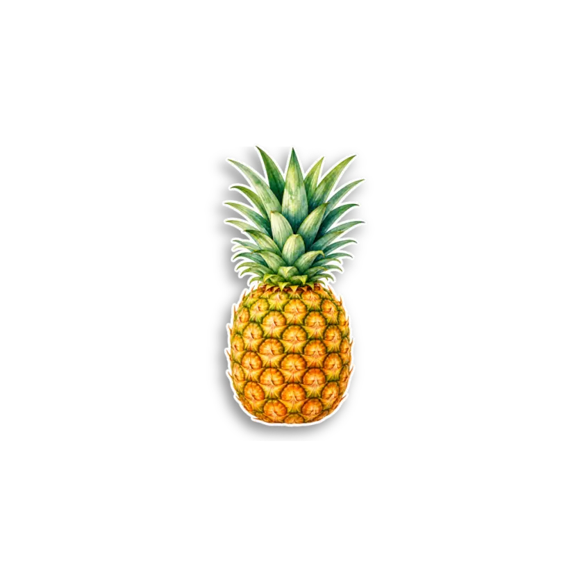 Pineapple Sticker
