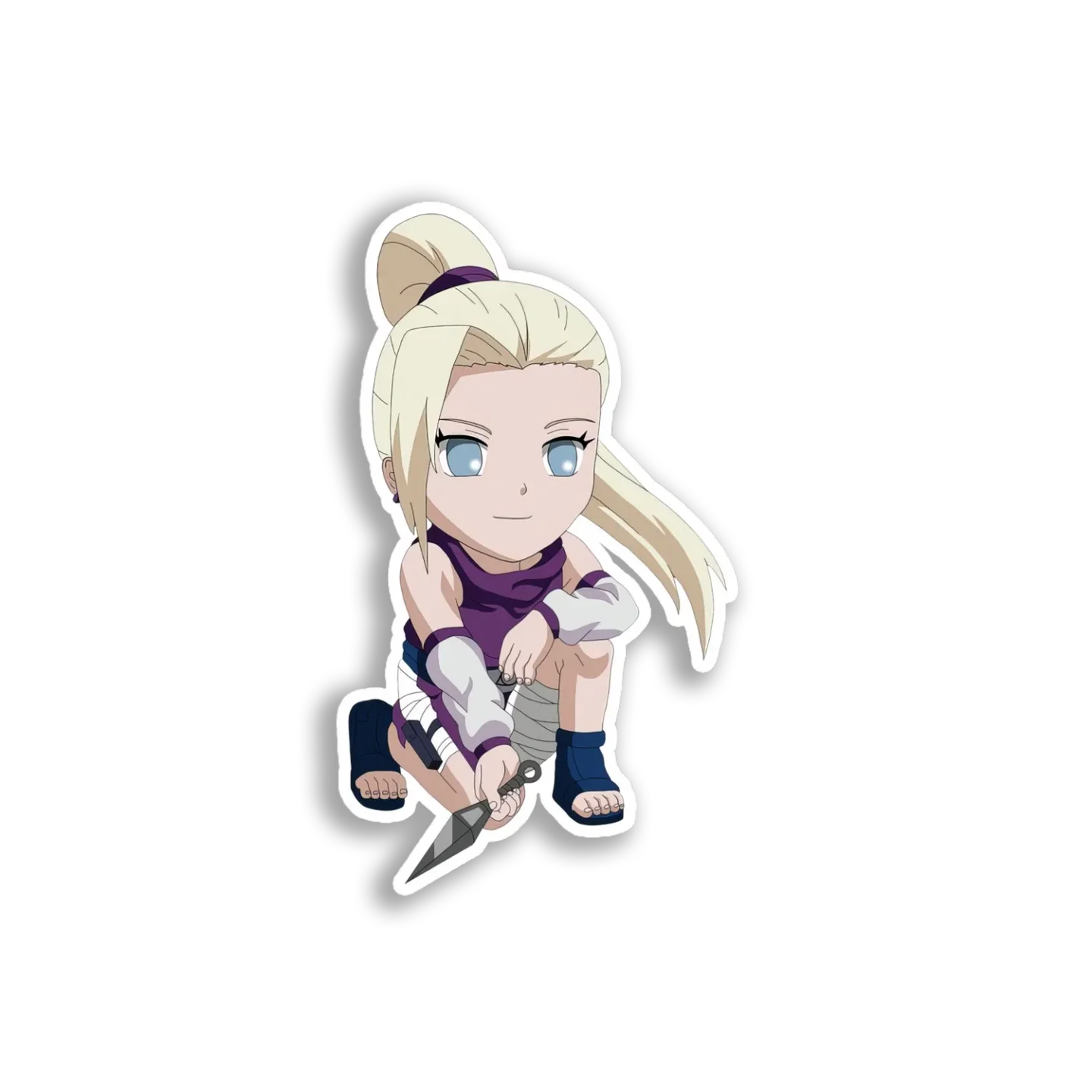 Ino Yamanaka Chibi Sticker
