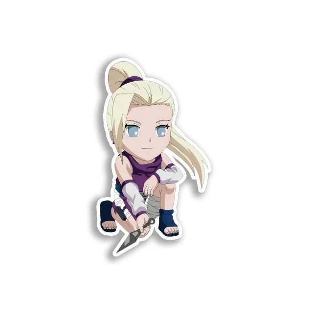Ino Yamanaka Chibi Sticker