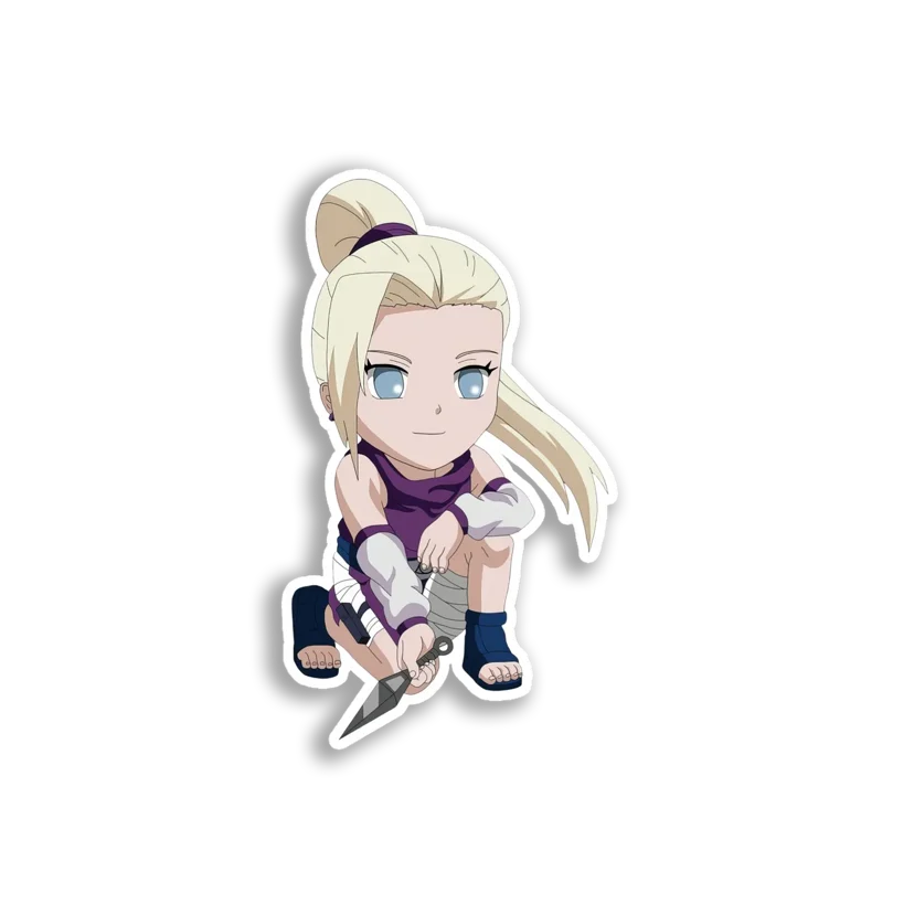 Ino Yamanaka Chibi Sticker