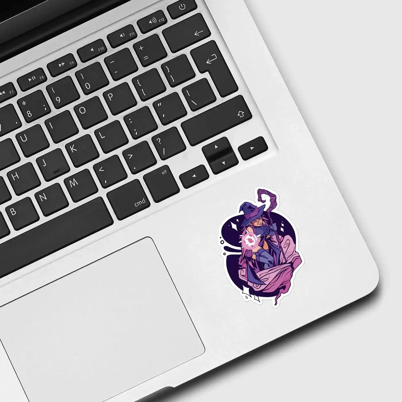 Wizard Anime Girl Sticker