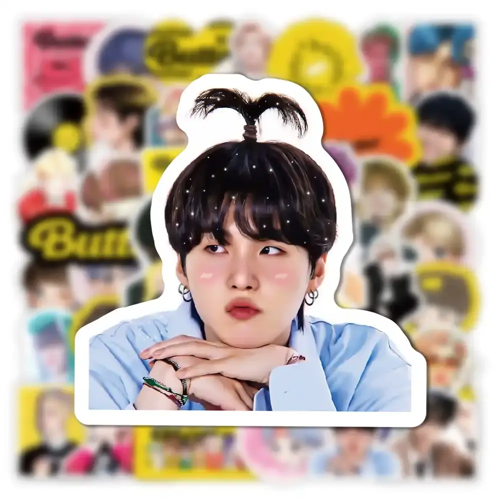 BTS Butter Stickers Pack of 50
