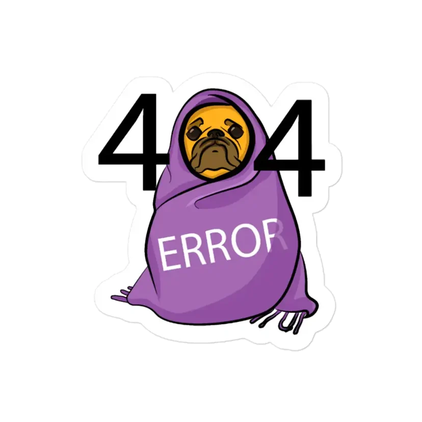 Pug 404 Error