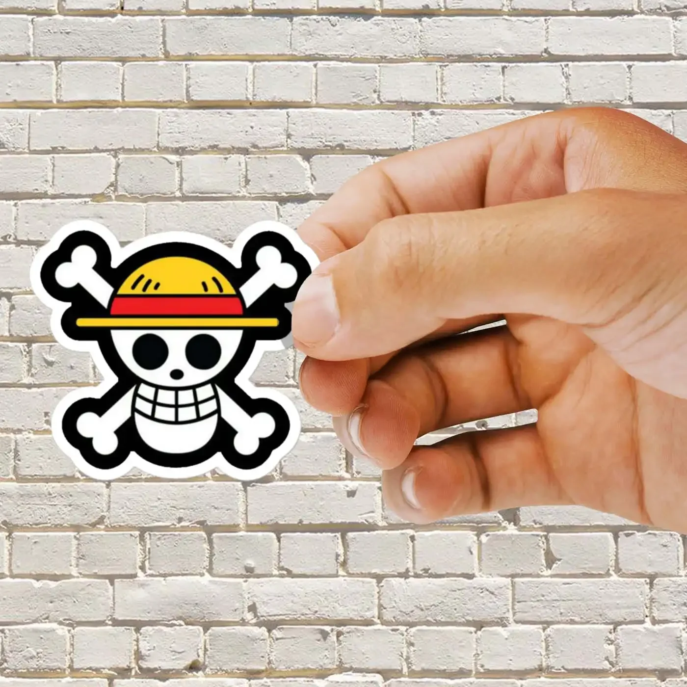 Skull Sticker