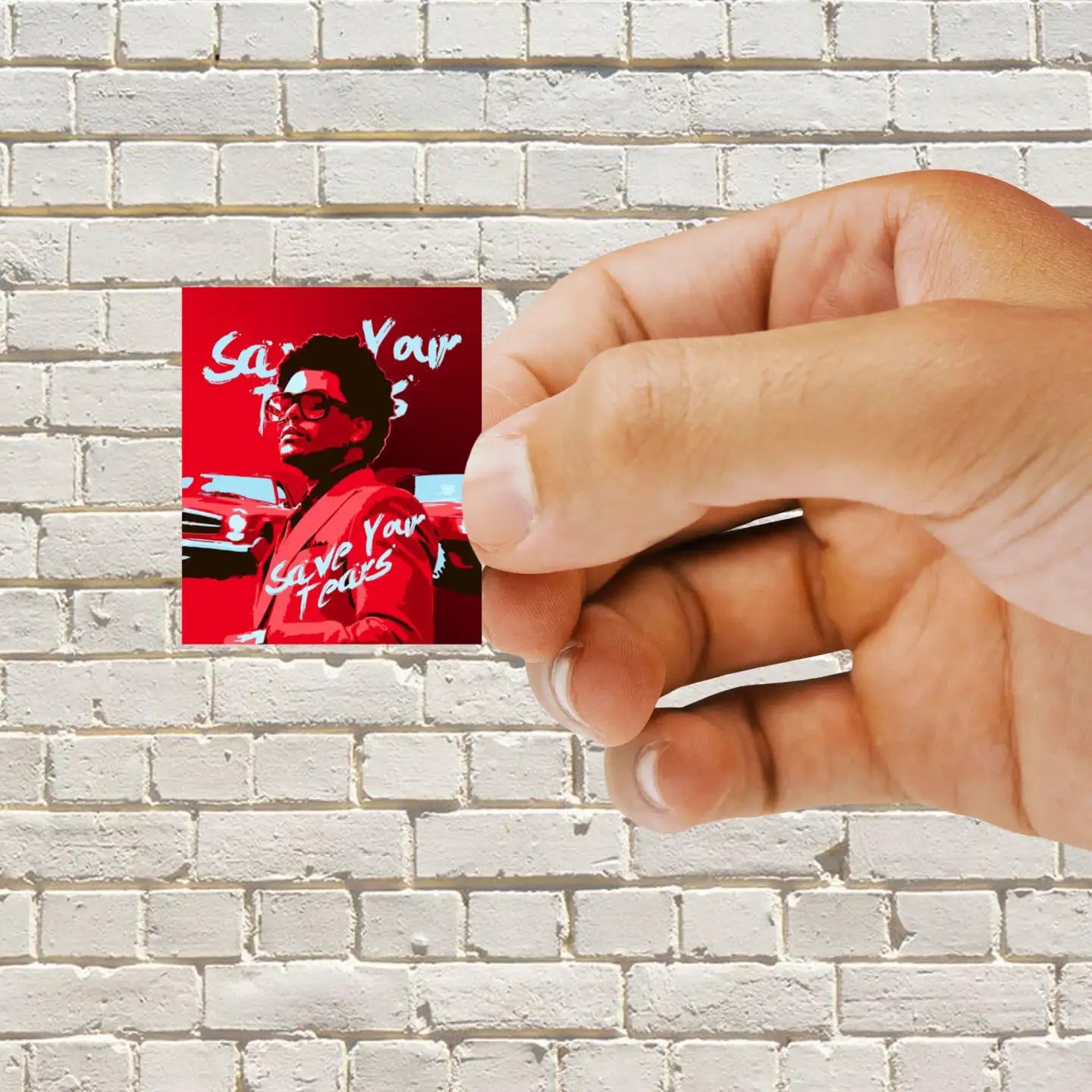 Save your Tears Sticker