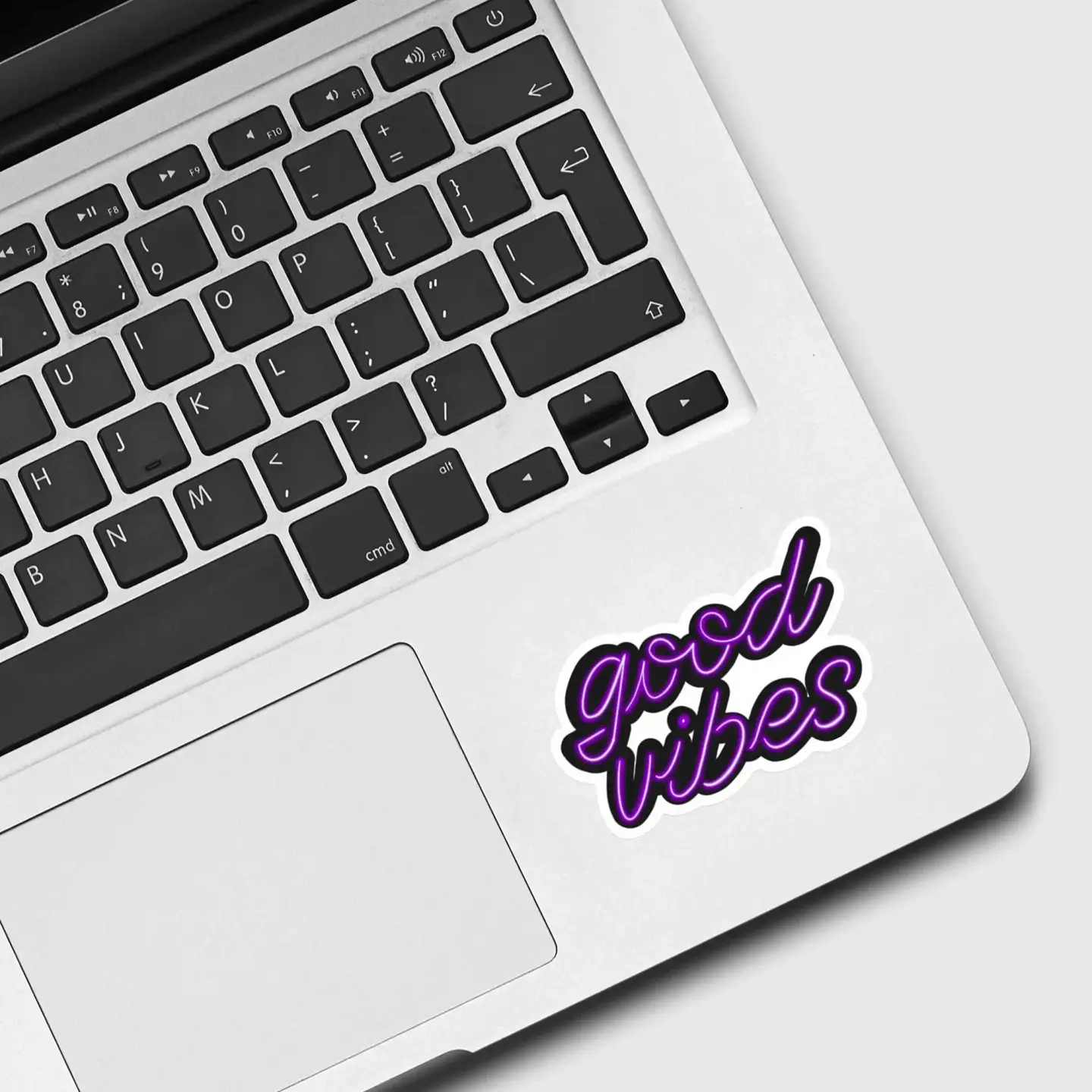 Good Vibes Neon Sticker