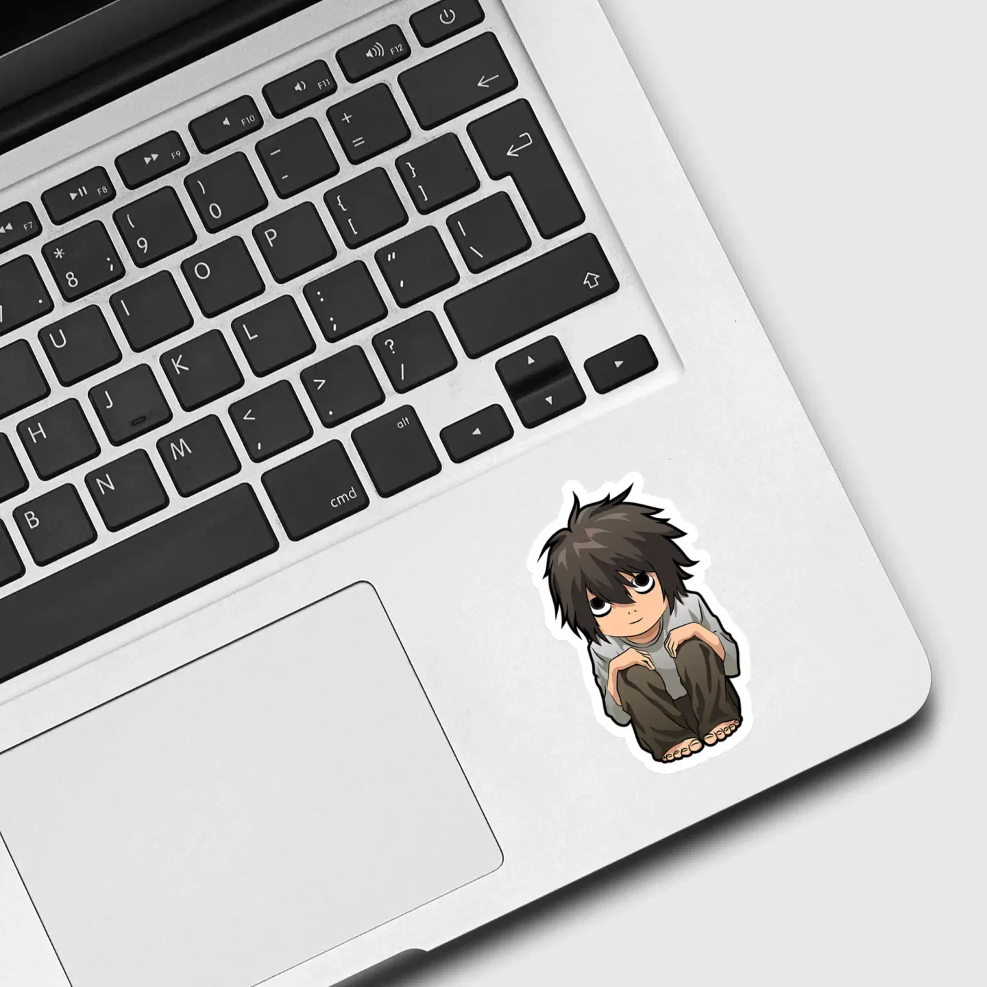 Chibi L Sticker