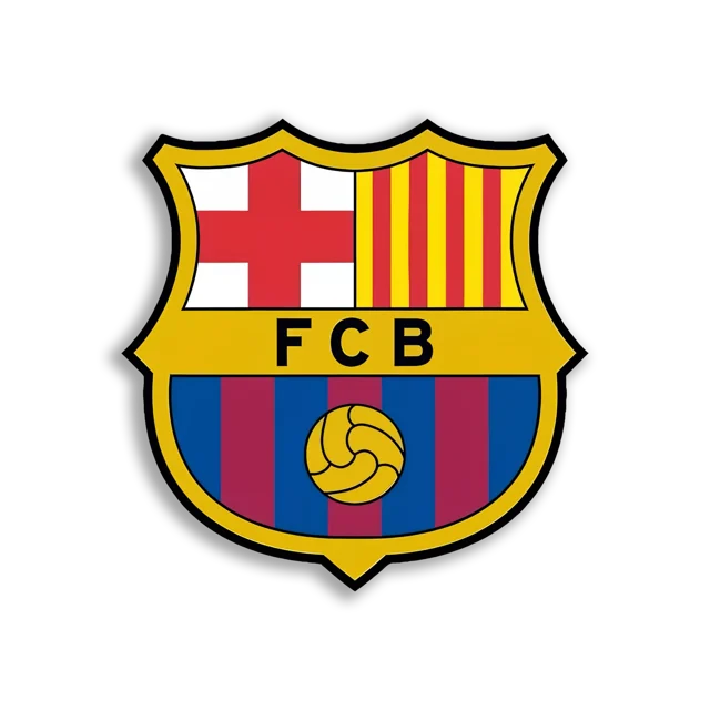 FC Barcelona Football Club Crest Sticker
